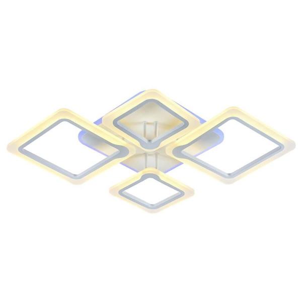 Потолочная светодиодная люстра Profit Light 8050/2+2 WHT