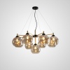 Подвесная люстра Imperium Loft Etna D57 Amber 344131-26