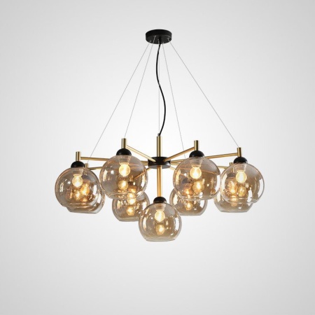 Подвесная люстра Imperium Loft Etna D57 Amber 344131-26