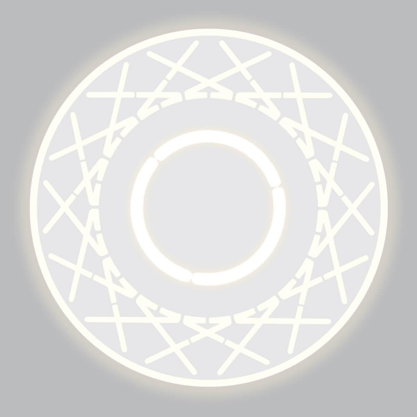 Настенный светодиодный светильник Eurosvet 40148/1 LED белый 4690389145384