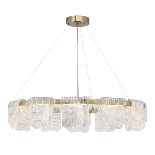 Подвесной светодиодный светильник ST Luce Voile SL6021.203.66