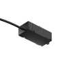 Подвод питания для шинопровода Denkirs Smart Base TR2100-BK