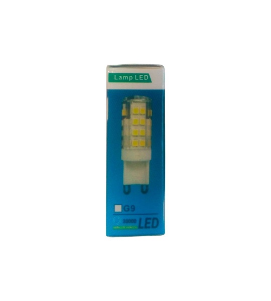 Лампа светодиодная Kink Light G9 5W 4000K прозрачная L09409(4000K)