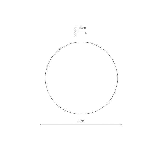 Настенный светильник Nowodvorski Ring Timber Led S Wood 11288