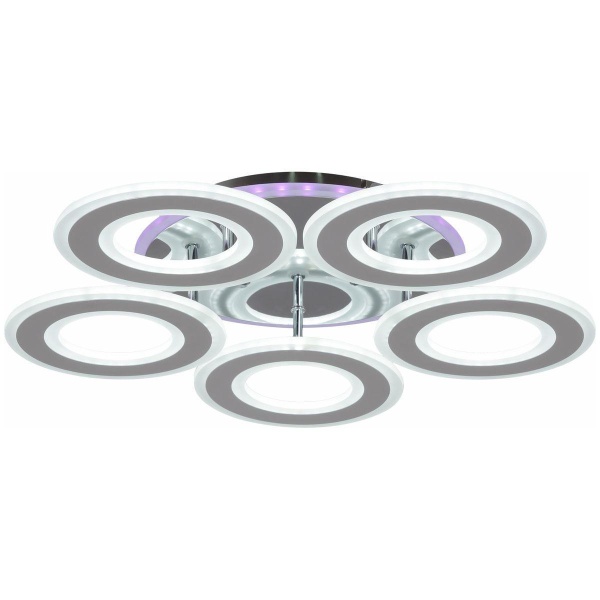 Потолочная светодиодная люстра Reluce 20535-0.3-5+1 CR