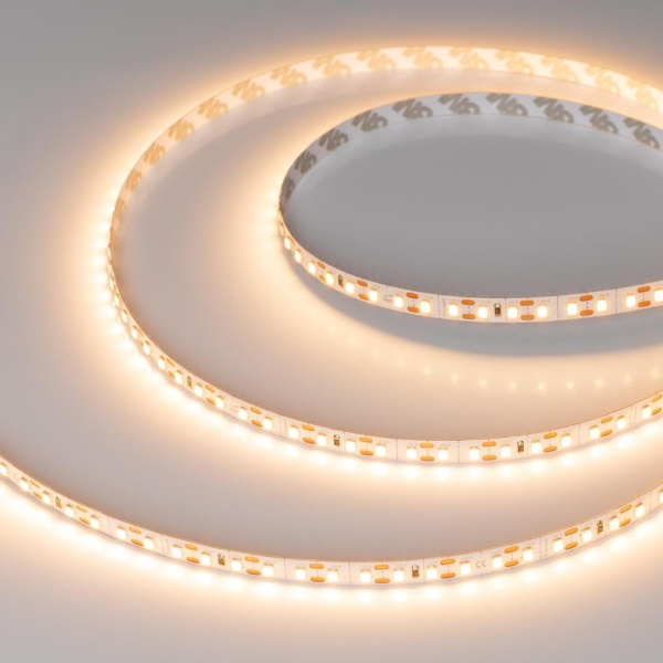 Светодиодная лента FC-A120-8mm 24V Warm2700-CX1 (5 W/m, IP20, 5m) Arlight 052928