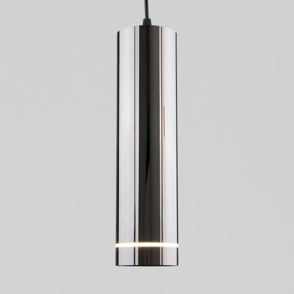 Подвесной светодиодный светильник Elektrostandard DLR023 12W 4200K черный жемчуг a053058