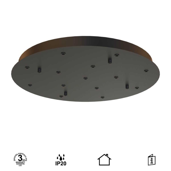 Подвесная люстра Mantra Boomerang 9373+9240 (14L)