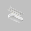 Прямой соединитель для шинопровода Denkirs Smart Base TR2101-WH