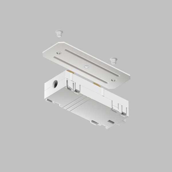Прямой соединитель для шинопровода Denkirs Smart Base TR2101-WH