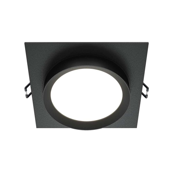 Встраиваемый светильник Maytoni Hoop DL086-GX53-SQ-B