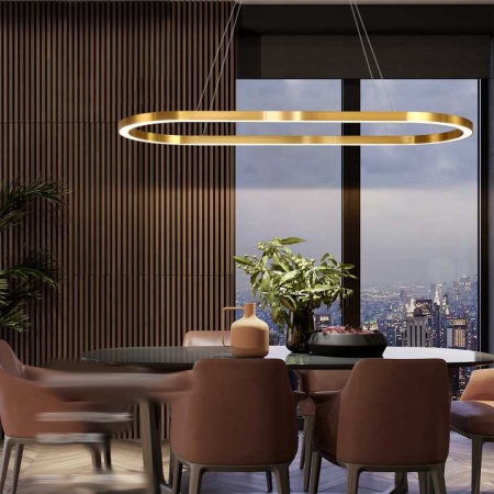 Подвесная люстра Imperium Loft Cruise Long L100 220441-23