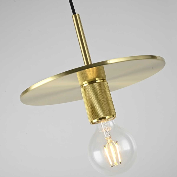 Подвесной светильник Imperium Loft RH Utilitaire Disk Shade Pendant 123643-22