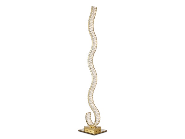 Торшер NEWPORT 8240N/FL gold