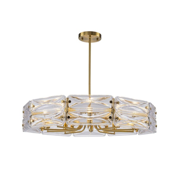 Подвесная люстра Favourite Glacies 4764-10P