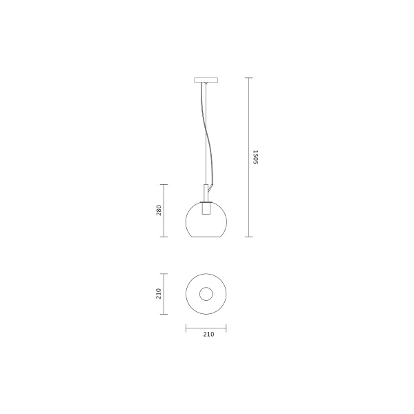 Подвесной светильник Vele Luce Bahamas VL5202P11