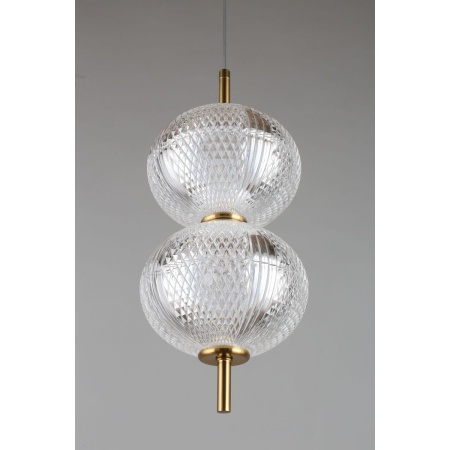 Подвесной светодиодный светильник Omnilux Cedrello OML-68806-02