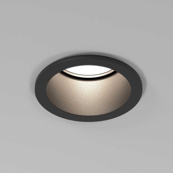 Встраиваемый светильник Elektrostandard Moll 25002/01 GU10 черный a064242