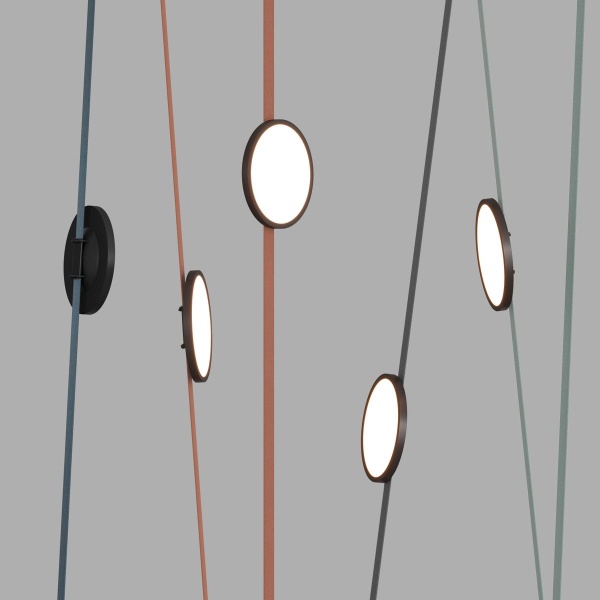 Трековый светильник Denkirs Belty Flow DK5566-BK