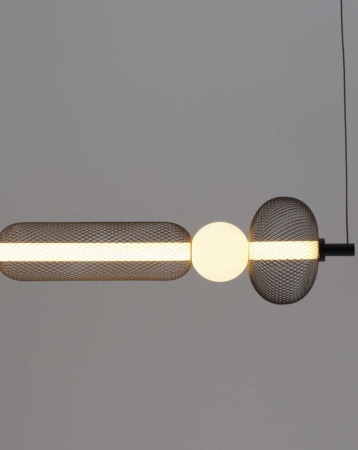 Светильник подвесной светодиодный Moderli Lattice V11253-PL