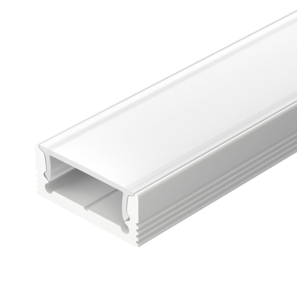 Профиль SL-SLIM-H7-2000 WHITE (BY) Arlight 061378