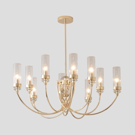 Люстра Crystal Lux SECRET SP10 GOLD