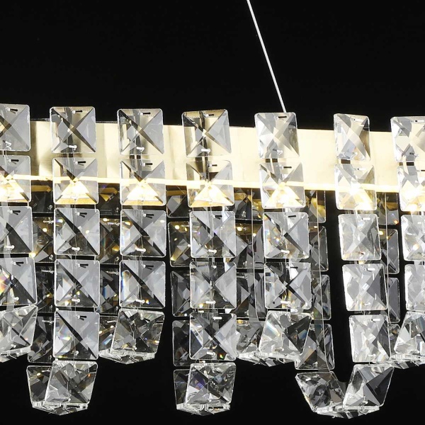 Потолочный светильник Reluce 02600-0.4-54W LED COP+CH