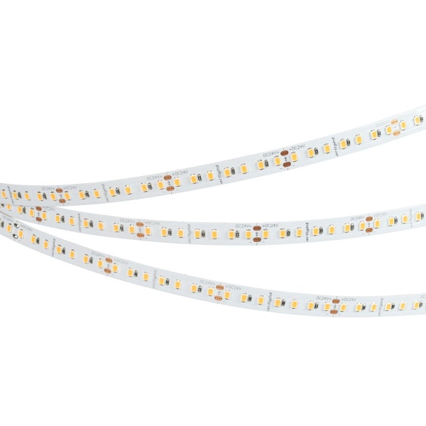 Светодиодная лента Arlight 20W/m 140LED/m 2835SMD дневной белый 5M RT-A140-10mm 24V Day4000 SUN 037832
