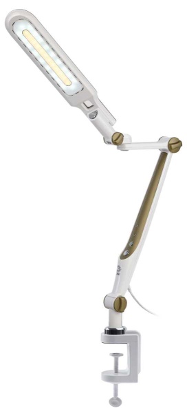 Настольная лампа ЭРА NLED-496-12W-G Б0052769