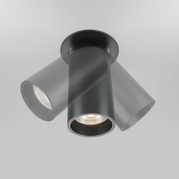 Встраиваемый светодиодный спот Maytoni Technical Focus Led DL125-L12-4K-B