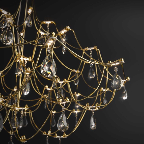 Подвесная люстра Bogates Adit 90400 LED a072123