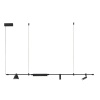 Подвесная светодиодная люстра Kink Light Ристо 07616-150L,19