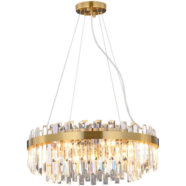 Потолочный светильник ILLUMICO IL5189-8PLS-29 BRASS MIRAGE