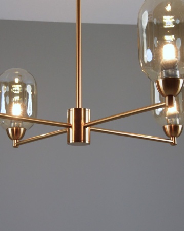 Подвесная люстра Moderli Gracy V10846-4P