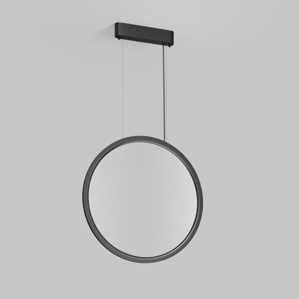 Подвесной светодиодный светильник Denkirs Veil DK6606-BK