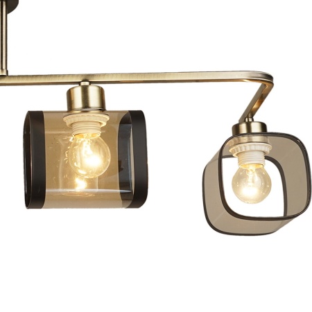 Потолочный светильник Reluce 04226-0.3-04 AB+BK