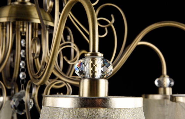 Подвесная люстра Freya Driana FR2405-PL-08-BZ