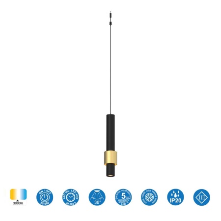 Подвесной модульный светильник без основания Mantra Clifton 9342