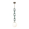 Подвесной светильник Loft IT Chain 10128P Green