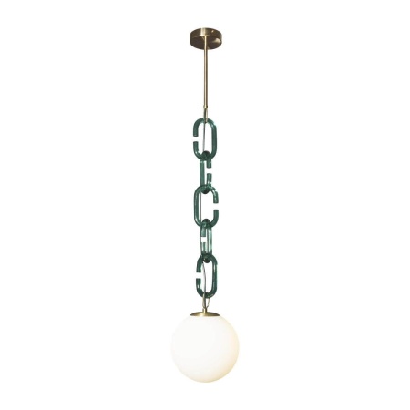 Подвесной светильник Loft IT Chain 10128P Green