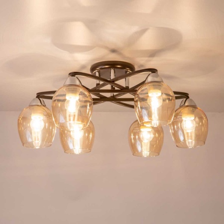 Потолочная люстра Citilux Элвин CL107165