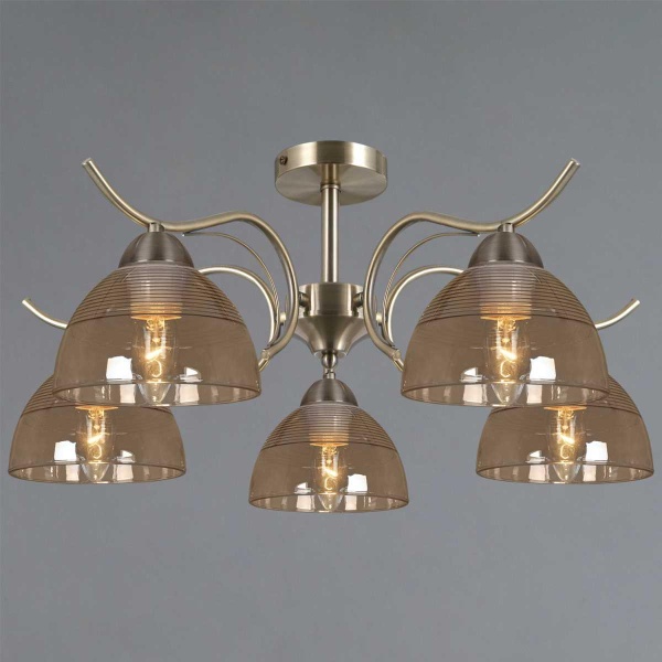 Светильник потолочный Illumico IL0733-5CSQ-25 AB AREZZO