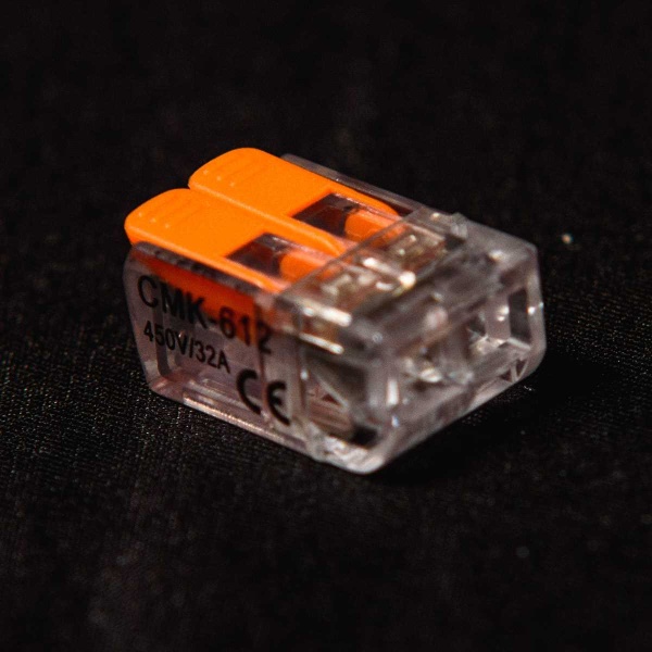 Коннектор Imperium Loft Wattme Cmk - 221-612 клемма 2-проводная 67069-18