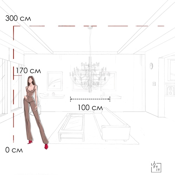 Подвесной светильник LOFT IT Gino 10196/1000 White