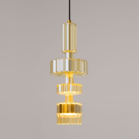 Подвесной светодиодный светильник Maytoni Level MOD253PL-L18BS3K3