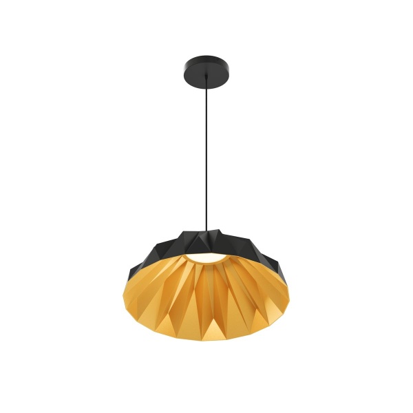 Подвесной светильник Denkirs Origami DK6655-BK+SG