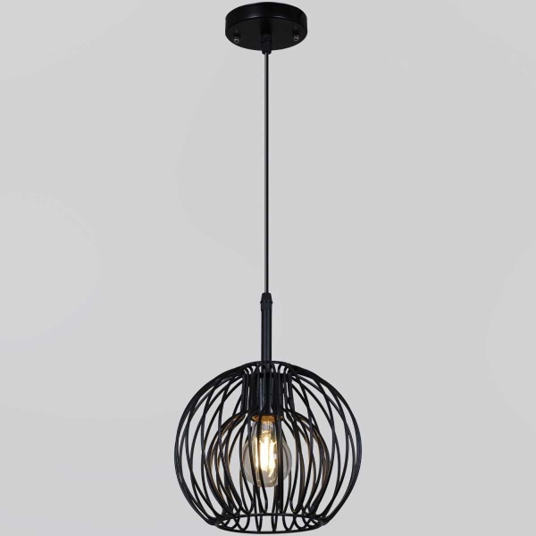 Потолочный светильник Reluce 04403-0.9-01 BK