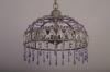 Подвесная люстра Abrasax L.7392-5GR (Purple)