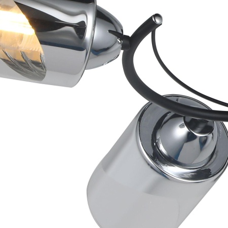 Потолочная люстра Illumico IL8208-4COU-79 BK CR