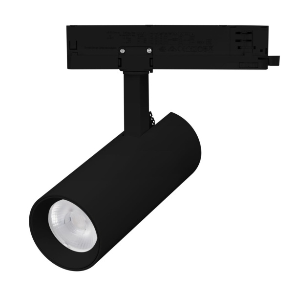 Светильник LGD-GERA-4TR-R74-20W Day4000 (BK, 55 deg, 230V, DALI) Arlight 058839